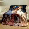 Our Lady of Grace Prayer Throw Blanket  Printed Blanket for Living Room Bed Couch lunch break Soft Cozy Blanket for Friend's festival Gift