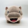 Moo Deng Plush Thai Kaoqiu Dwarf Hippo Dwarf Hippo Plush Doll Bouncing Pig