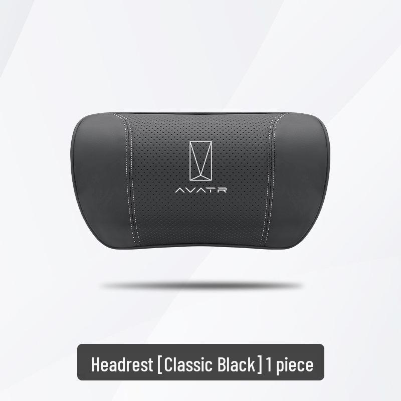 Avatr 11 Car Headrest & Lumbar Support Pillow Set for Interior Enhancement