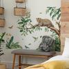 2 Pcs Creative Branches Money Leopard Bedroom Living Room Background Landscaping Decorative Wall Stickers