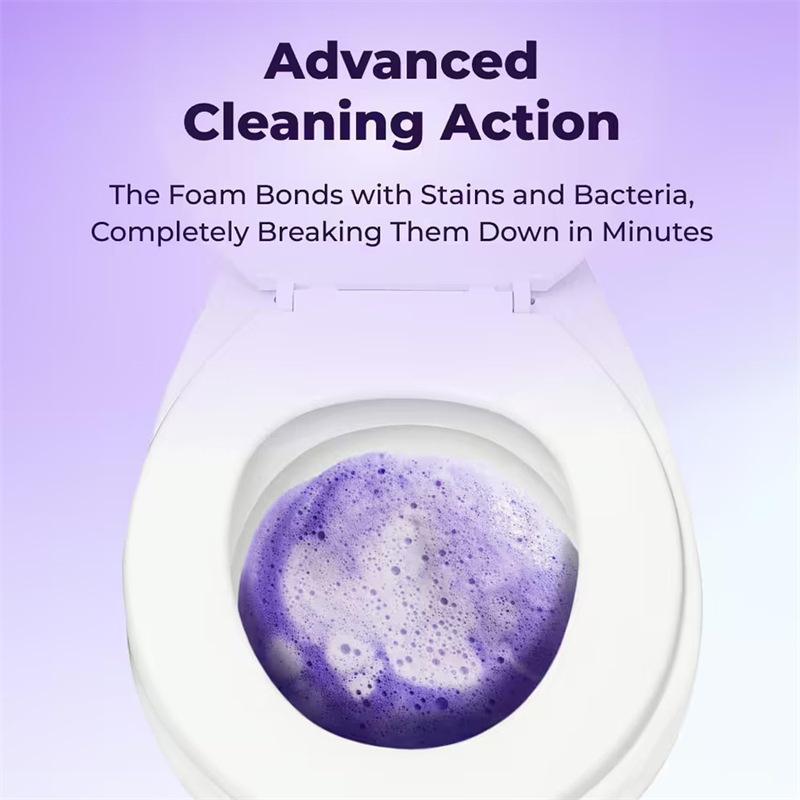 FizzClean Čistič toalet, svěží vůně, odstraňuje skvrny a zabraňuje usazování, eliminuje zápachy, dezinfikuje, 500 ml