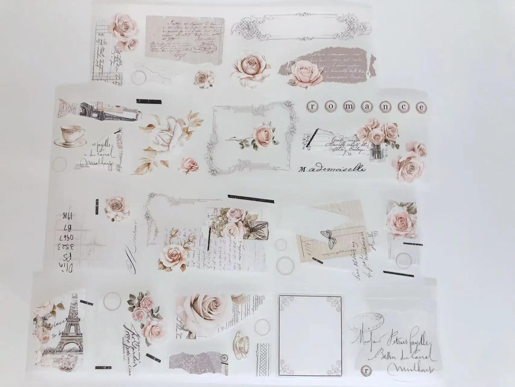 Washi pet tape Crea With Gaby French Romance