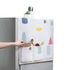 PEVA Waterproof Refrigerator & Washing Machine Dust Cover