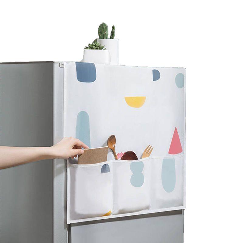 PEVA Waterproof Refrigerator & Washing Machine Dust Cover