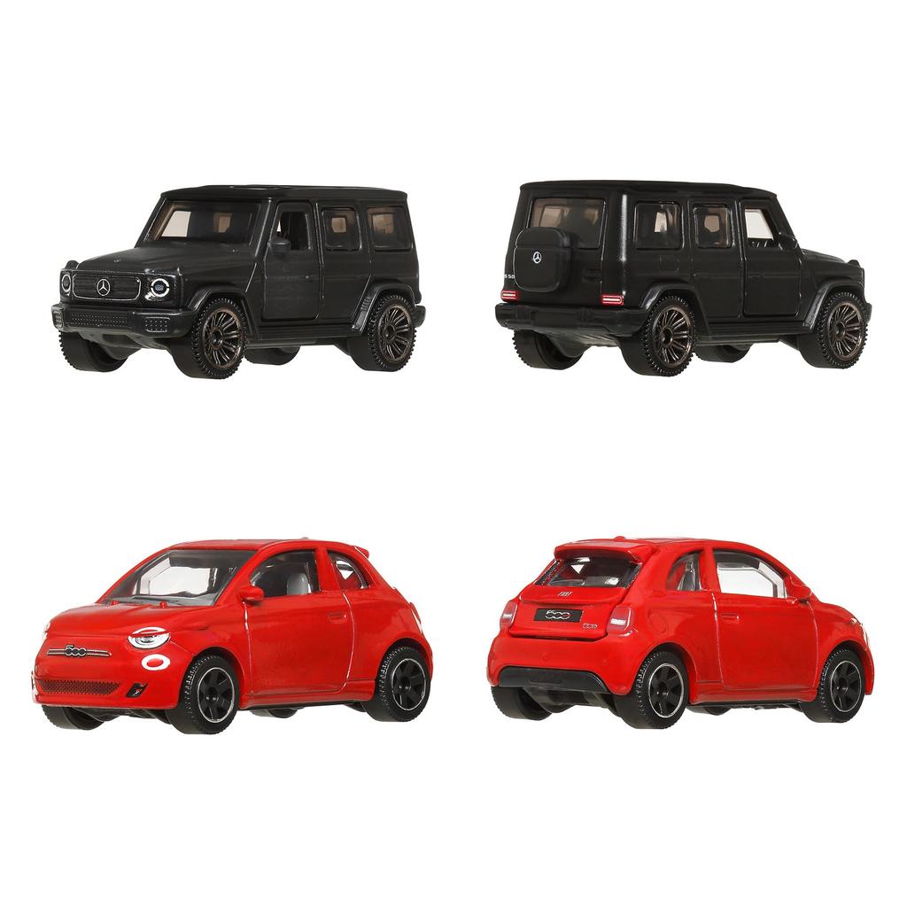 Matchbox Moving Parts Assorted Vehicle Toy Mini Cars, 8-Car Set, Box Set, Ages 3+, Multi-Purpose, 985B-FWD28