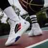 Mesh Couple Basketball Shoes for Men and Women Breathable Wear-resistant Non-slip Comfortable Casual Sports Shoes