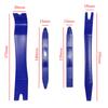 7PCS Car Audio Stereo GPS Dashboard Door Installation Removal Tool Kit Blue