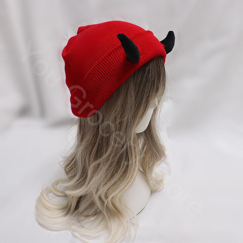 Anime Cap Unisex Daily Hat Adult Kids Cartoon Embroidered Knitted Hat Halloween Cosplay Prop Christmas Gift