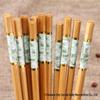All-Platform Marble Print Mold-Proof Anti-Slip Five-Color Natural Nanmu Bamboo Chopsticks