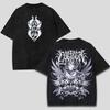Harajuku Manga Hazbin Hotel Graphic T Shirt Washed Oversized Vintage Washed high quality hot product Unisex sweatshirt Sports