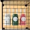 Huisdier Katten Honden Drinkfontein Voeder Huisdier Kooi Hangende Kom Voedselcontainer Water Voeder Dispenser Voor Puppy Katten Honden Konijn
