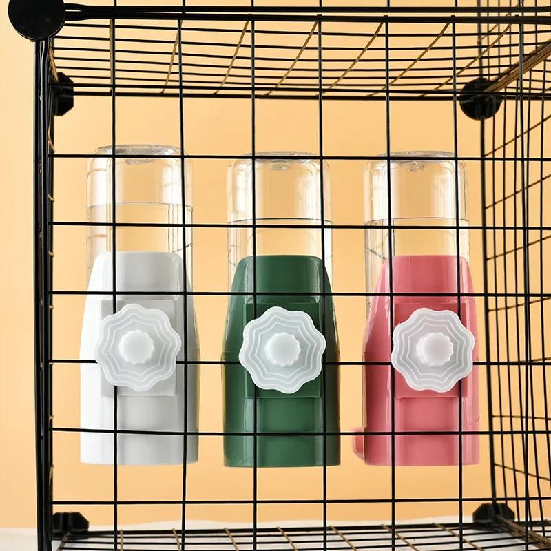 Huisdier Katten Honden Drinkfontein Voeder Huisdier Kooi Hangende Kom Voedselcontainer Water Voeder Dispenser Voor Puppy Katten Honden Konijn