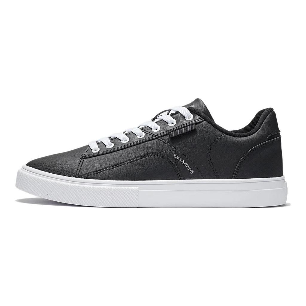 Li-Ning Fashion Classic Casual Low-Top Skate Shoes Men Sneakers Black AGCR479-2