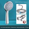 TLXT 5-Setting Handheld Shower Head Twin Pack
