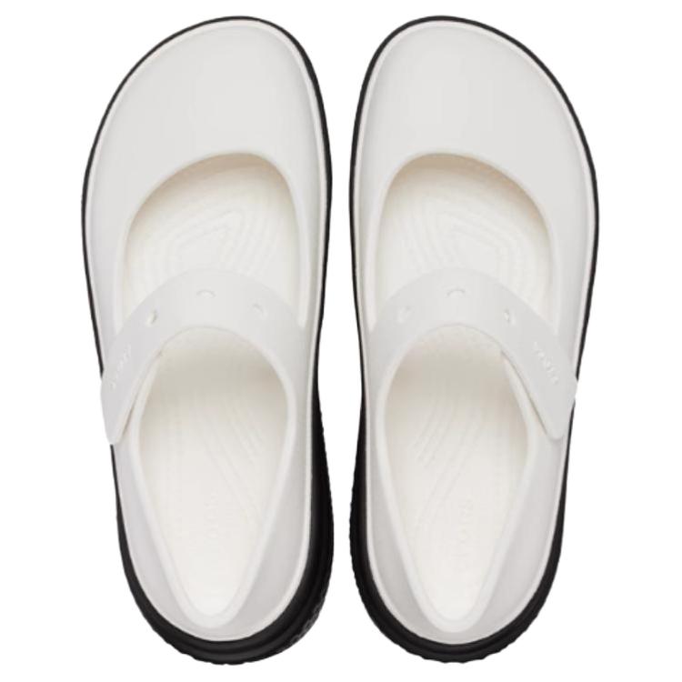 Crocs Eva Fashion Wygodne Klapki Damskie Sandały Kreda 209939-0WX