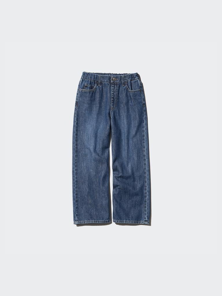 Uniqlo Japan Wide Fit Straight Jeans