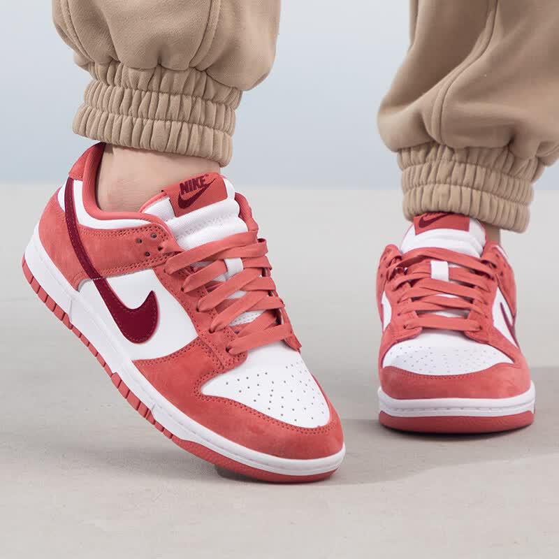 

Nike Women s Dunk Low Sneakers FQ7056-100 CHN 230