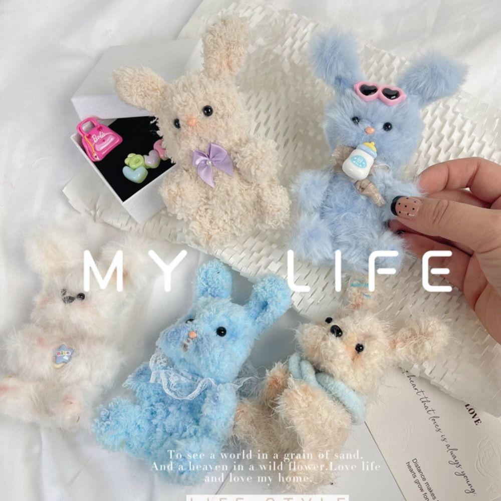 

Кролик Twist Stick Материал Набор Плюшевая Шерсть Twist Stick Материал DIY Подарок Детям style E