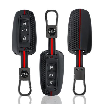 Silicone Car Key Case Cover Shell Fob For Geely Emgrand 7 Gx3 Atlas Gs Nl3 Gili Emgrand 7 Ex7 Gt Gc9 Protector Accessories