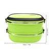 New High-Capacity Insulated Lunch Box Stainless Steel Insulated Lunch Box Outdoor Picnic Kitchen Food Container