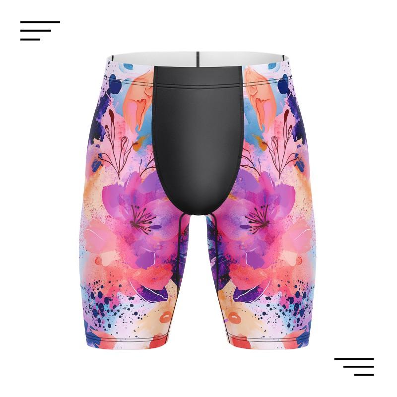 Mens Board Shorts Digital Print Quick Dry Swim Trunks Swimming Water Sports S To 3XL
