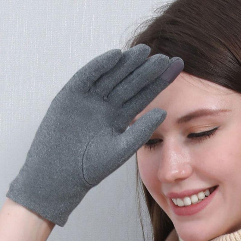 Cold Protection Windproof Touch Screen Gloves Warmer Mittens Women Gloves Cycling Gloves