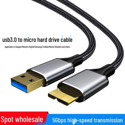 Cavo da USB 3.0 a Disco Rigido Micro, Adattatore Universale per Connessione al Computer e Case Esterno