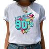 Take Me Back To The 90's Oversized T-shirt I Love The 90s Y2k Love 90 Cotton Tshirt Vintage Birthday Party Unisex Tops Tees