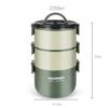 Qianxing 304 Stainless Steel Stackable Lunch Box