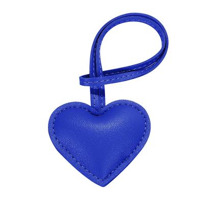Tonecraft Heart Bag Charm Simple Orthodox Popular Stylish Cute Microfiber Leather Squishy