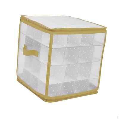 Christmas Balls Ornament Storage Box Carrying Xmas Container Engagement