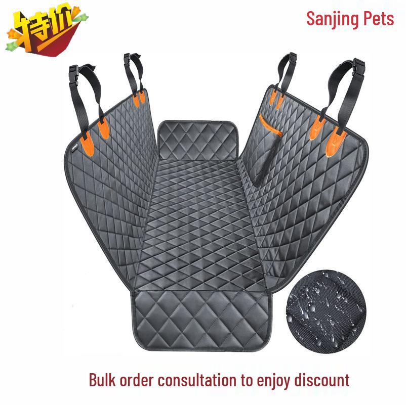 Waterproof Anti-Slip Pet Seat Cover for Cars