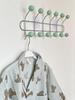 Seamless Iron Art Wall Hook for Clothes and Hats - Home and Wardrobe Decoration