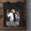 Hot Barry Manilow Singer T Shirt Black Size S 4Xl For Fan