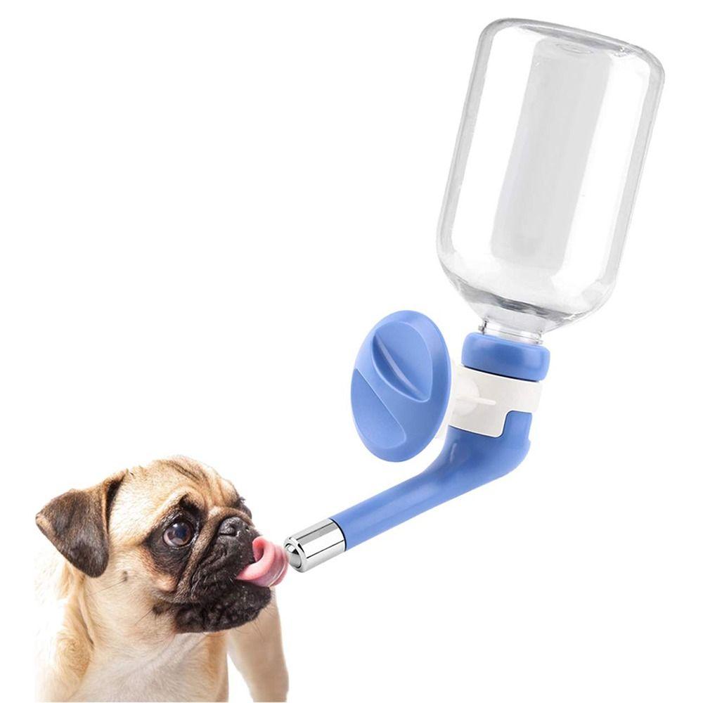 Can Be Raised and Lowered Pet Water Feeder Bottle Gravity Hydration Fountain for Dogs  Hamsters