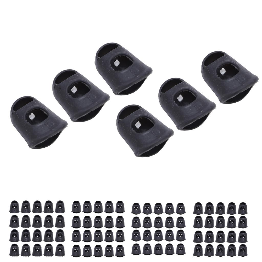 20 Stück Nail Art Fingerschutz Silikon Maniküre Härtungslicht Strahlungsschutz Fingerschutz