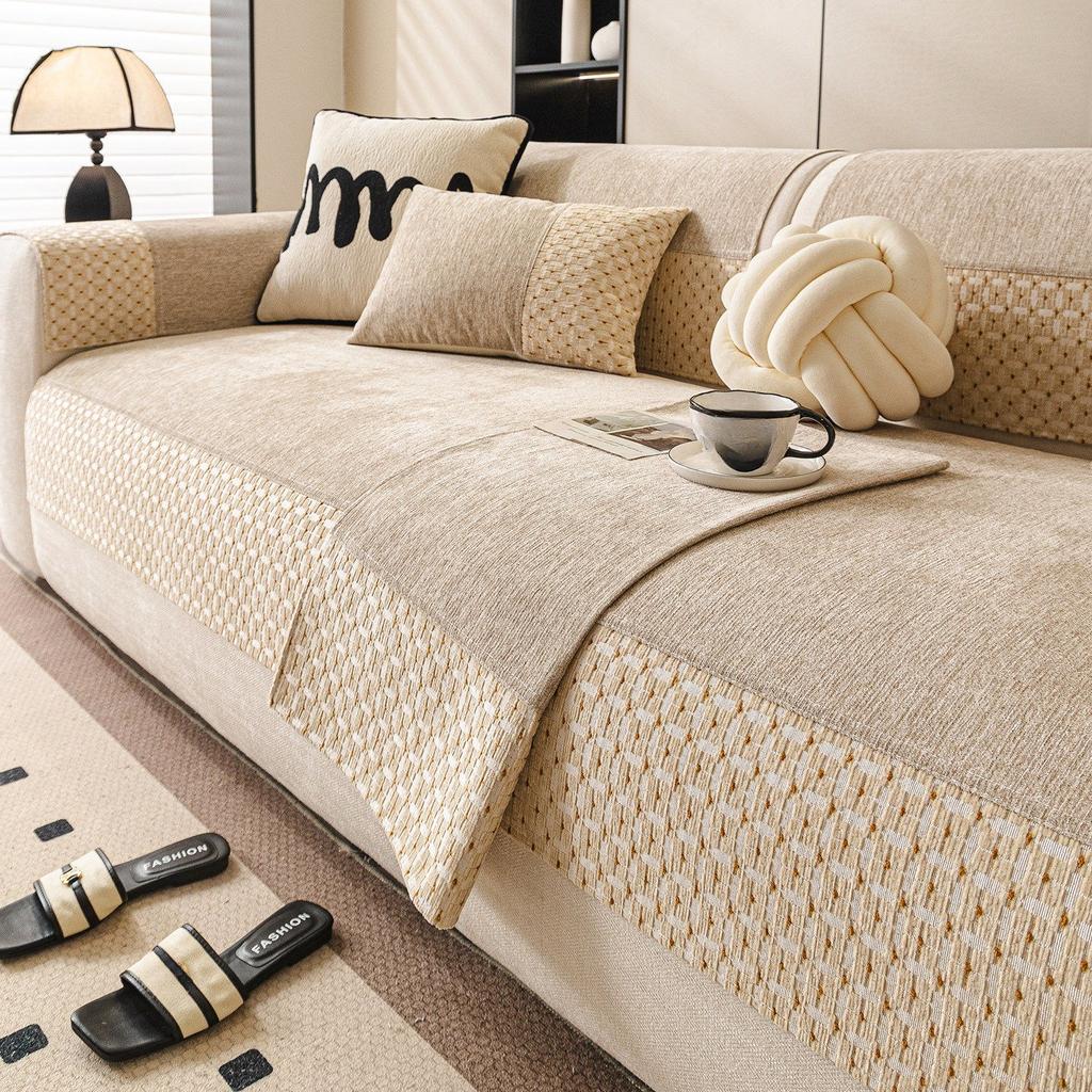Couch Mat Simple Sofa Cover Cloth New All Season Universal Sofa Towel Soft And Comfortable With Washable And Easy To Lay 1Pcs