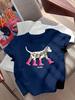 Funny Dachshund Dog Printing TShirt Women Cotton Summer T Shirt Comfortable Soft ONeck Oversized Tops Street Womans Clothes