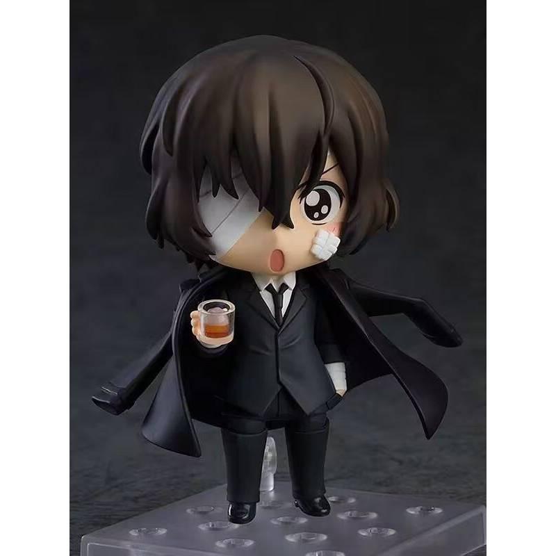 Dogs Stray Bungo Dazai Osamu Action Figure Model Cartoon Displays Toy Gift Kids