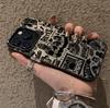 Graffiti horror island for iphone17 mobile phone case Apple 16promax/15 anti-drop 14pro13 Europe and America 12