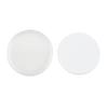Plastic Coin Capsule Container Round Storage Holder Case 5*5*0.5cm Business gifts Transparent 10xClear Box Useful