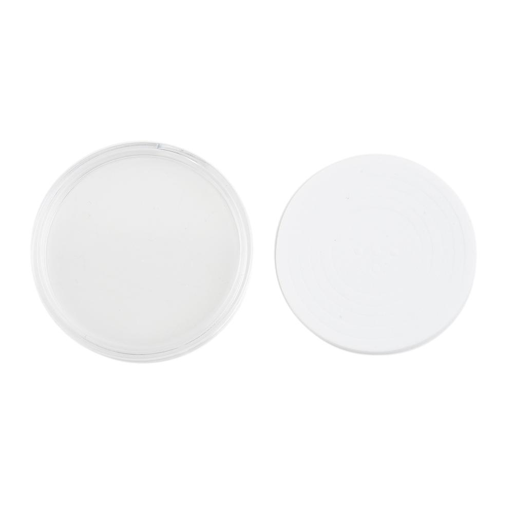 Plastic Coin Capsule Container Round Storage Holder Case 5*5*0.5cm Business gifts Transparent 10xClear Box Useful