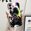 AOT Eren Yeager Gelee Doppelschicht Rosa Handyhülle für iPhone 17 16 15 14 13 12 11 Air Pro Max Plus Schutz