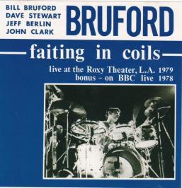 

CD BRUFORD - Fainting In Coils XXCD17 OFF BEAT 1994 Japan Rock Used