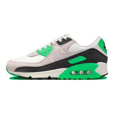 Air Max 90 Scream Green Damen Sneaker Weiß Platin-Violett Sail FJ3208-001
