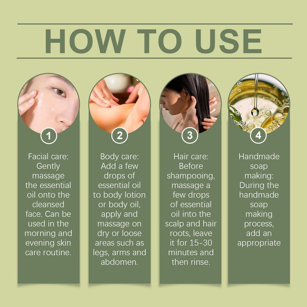 West&Month Coffee Seed Essential Oil Gentle Moisturizing Skin Nourishing Multi-Effect Essence Oil Nourishing Massage Oil 10ml