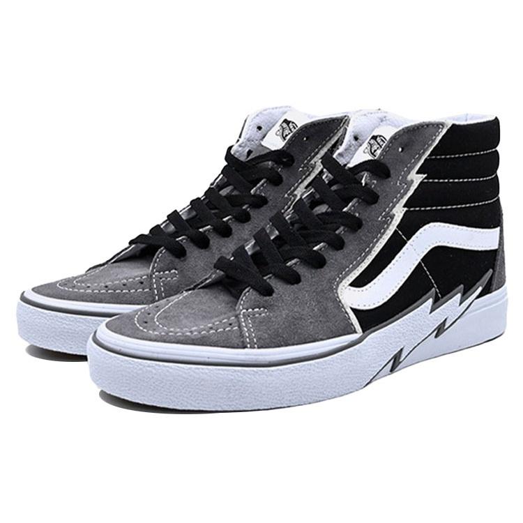 Vans SK8-HI Bolt 'Pewter Black' Men's VN0A5JIVPBQ