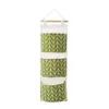 

Storage Bag 3 Grids Wall Hanging Storage Organizer Toy Container Pocket Toy Bag