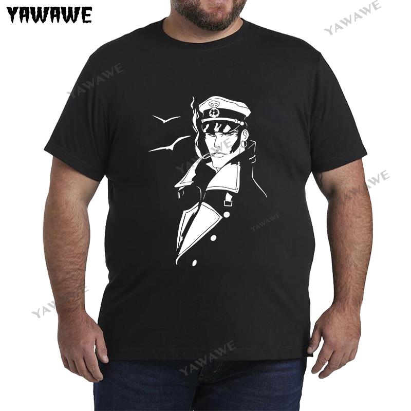 New Brand Clothing tshirt Unisex crew neck tees luxury cotton short sleeve corto maltese Loose tops for him plus size teeshirt