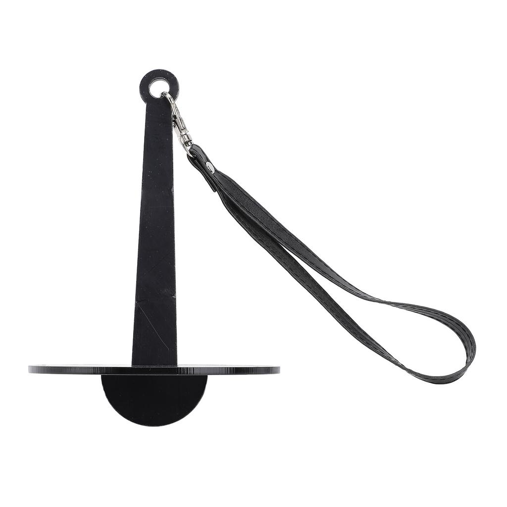 Wrist Yarn Holder Acrylic Leather Strap Portable Yarn Carrier Spinner for Home Travel Cafe